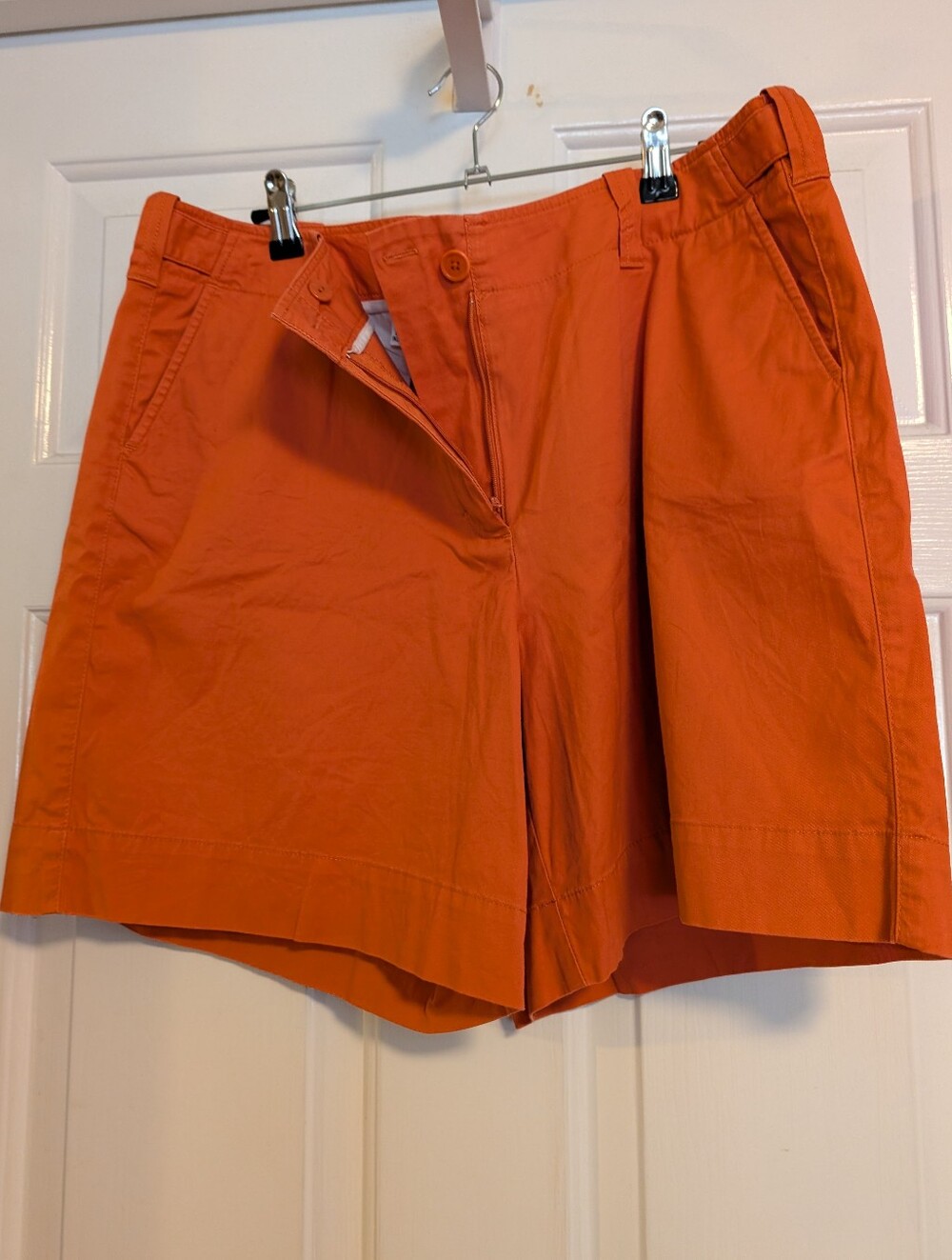 Talbots Orange Women's Bermuda Shorts